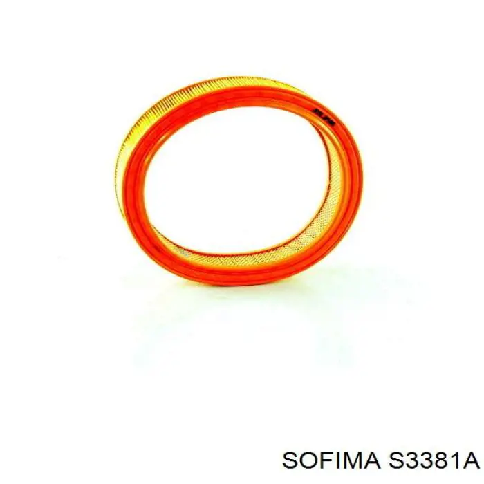Елемент повітряного фільтра Sofima S3381A ціна, від 5.93 USD