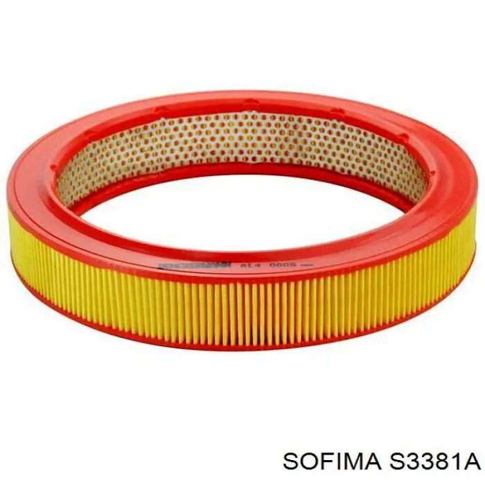 Елемент повітряного фільтра Sofima S3381A ціна, від 5.93 USD