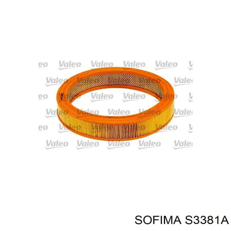 S3381A Sofima Повітряний фільтр двигуна