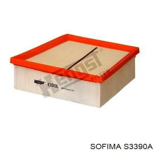 Фільтр повітряний S3390A Sofima