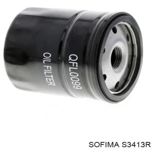 Купити S3413R Sofima Фільтр очищення масла відцентровий