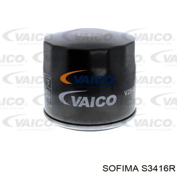 Масляний фільтр двигуна Sofima S3416R ціна, від 3.43 USD