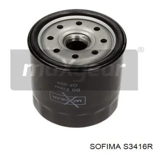 Масляний фільтр двигуна Sofima S3416R ціна, від 3.43 USD