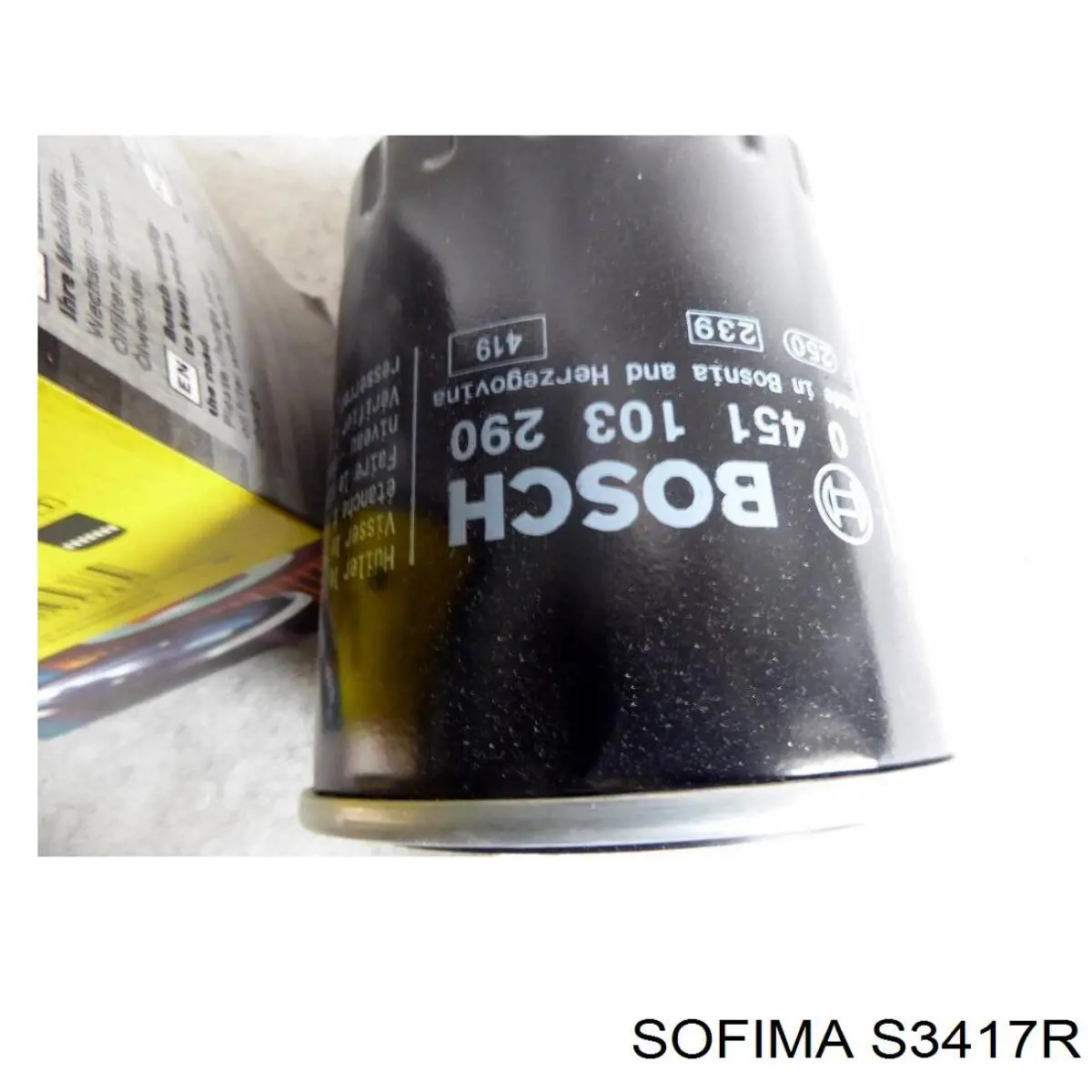 Масляний фільтр двигуна Sofima S3417R ціна, від 5.15 USD
