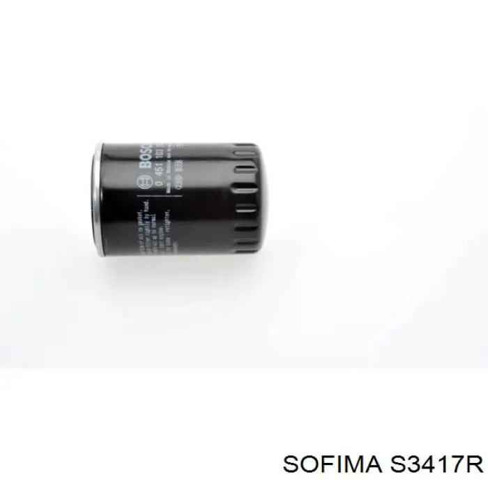 Купити S3417R Sofima Фільтр очищення масла відцентровий