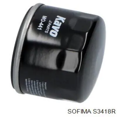 Фільтр масляний Sofima S3418R