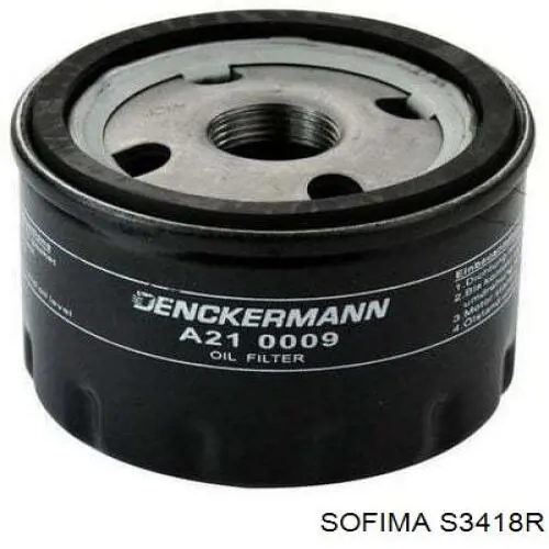 Фільтр масляний S3418R Sofima