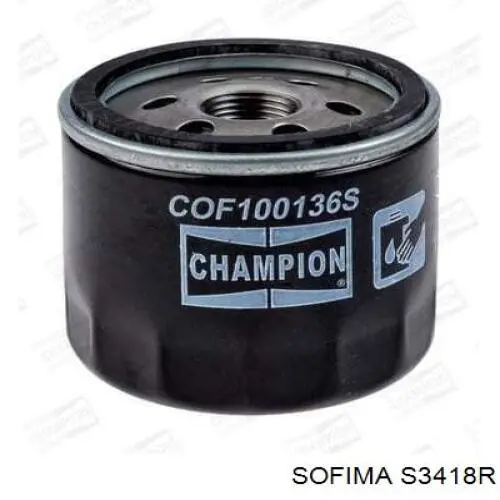 Масляний фільтр двигуна Sofima S3418R ціна, від 4.05 USD