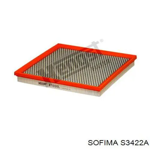 S3422A Sofima фільтр повітряний