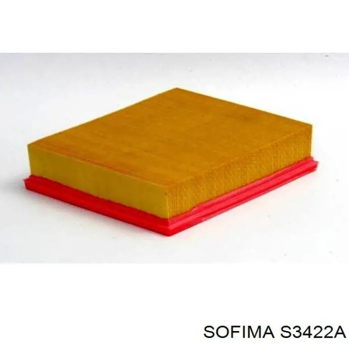 Купити S3422A Sofima Автомобільний фільтр повітря