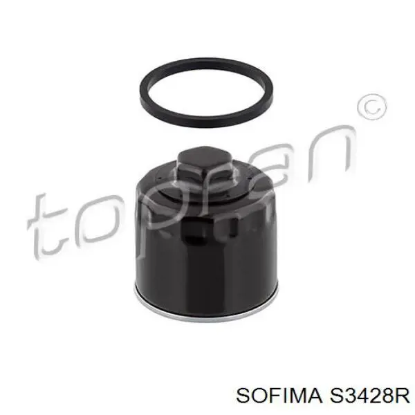 S3428R Sofima фільтр масляний