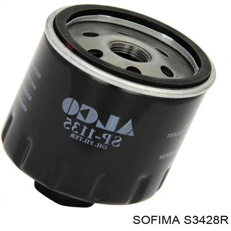 Масляний фільтр двигуна Sofima S3428R ціна, від 4.60 USD