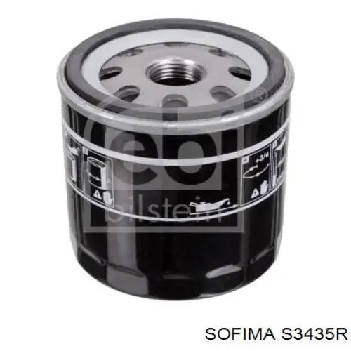 Фільтр масляний Sofima S3435R