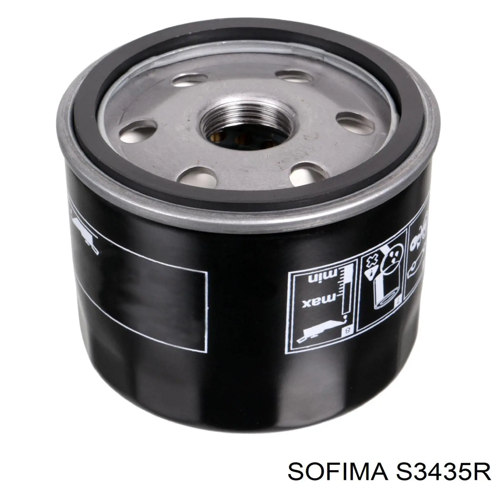 Купити S3435R Sofima Фільтр очищення масла відцентровий
