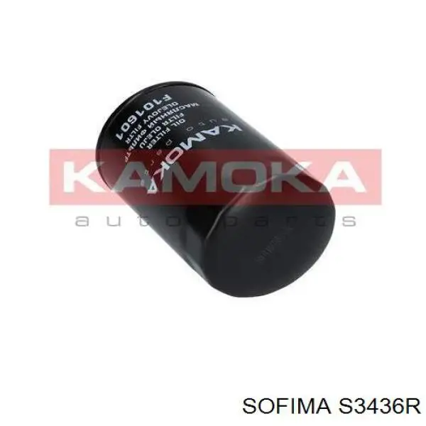 Масляний фільтр двигуна Sofima S3436R ціна, від 4.79 USD