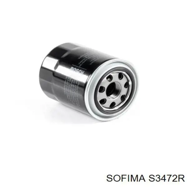 Масляний фільтр двигуна Sofima S3472R ціна, від 7.70 USD