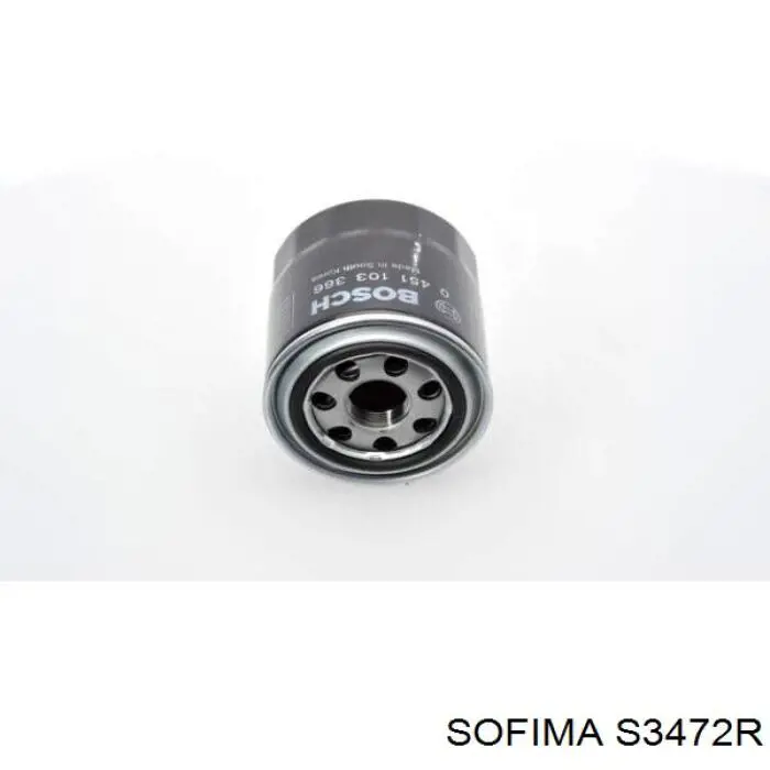 Масляний фільтр двигуна Sofima S3472R ціна, від 7.70 USD
