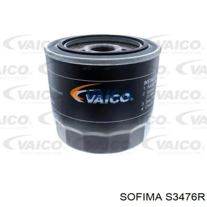 Масляний фільтр двигуна Sofima S3476R ціна, від 8.97 USD
