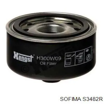 Масляний фільтр S3482R Sofima