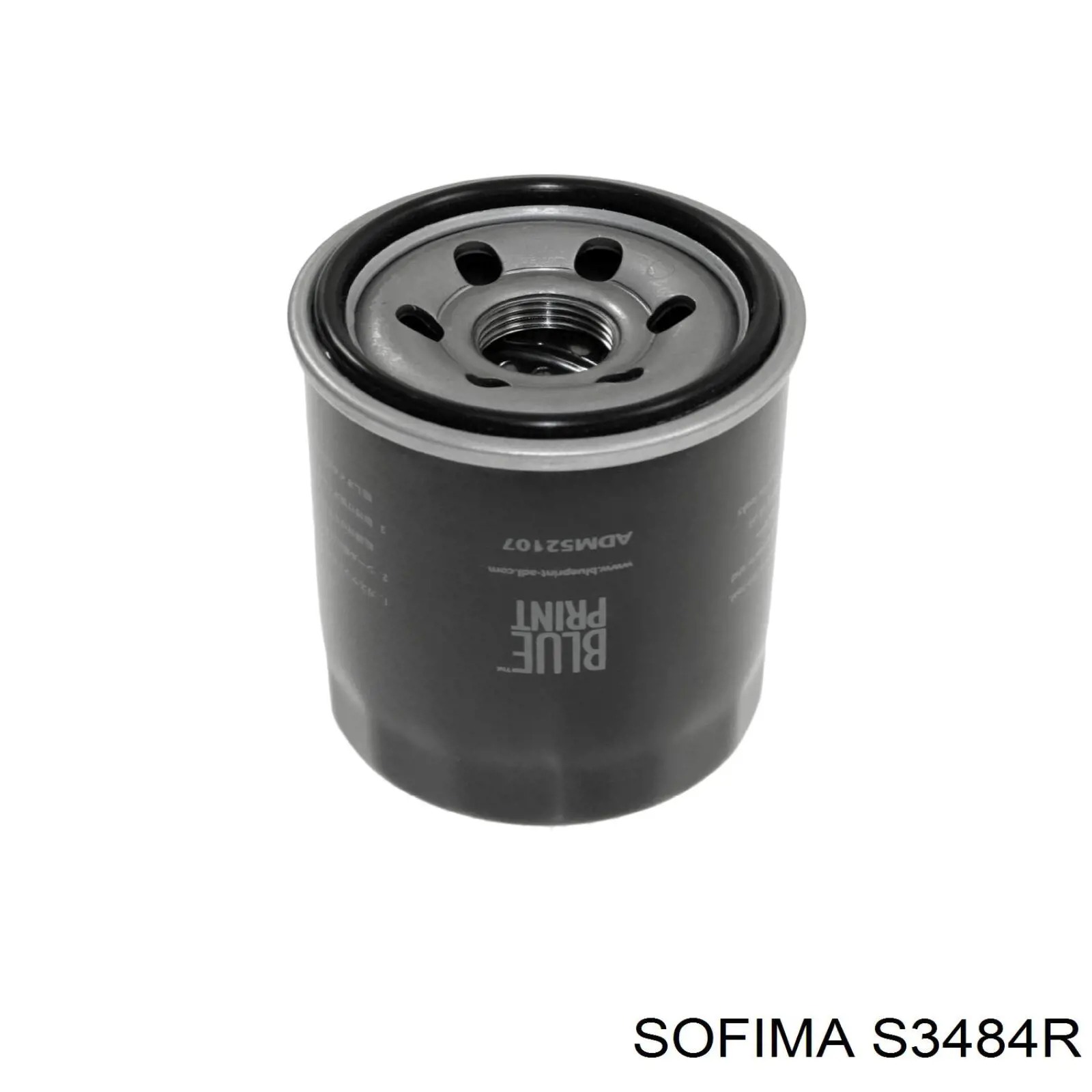 Масляний фільтр S3484R Sofima