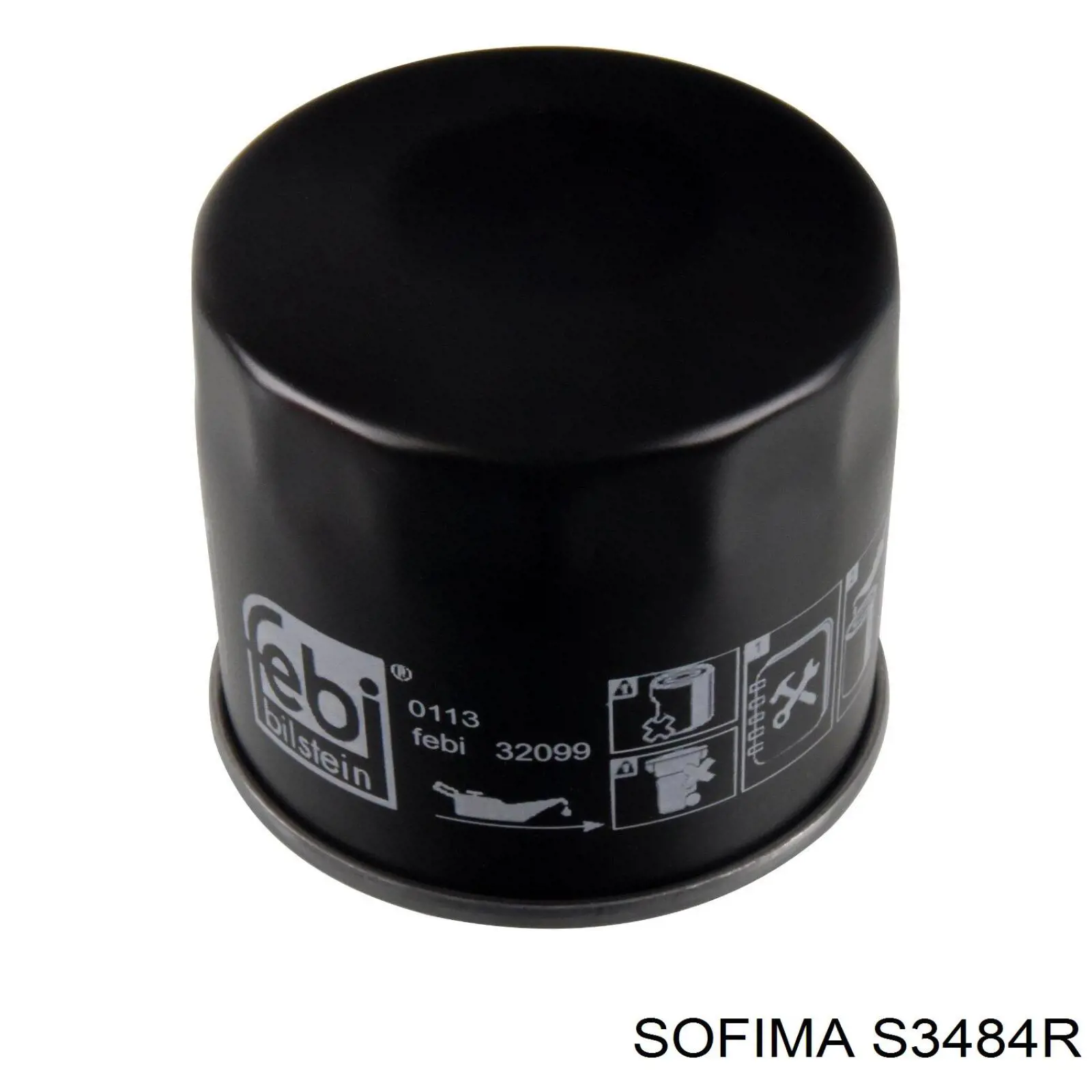 Купити S3484R Sofima Фільтр очищення масла відцентровий
