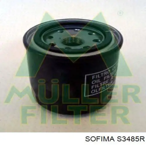 Масляний фільтр S3485R Sofima