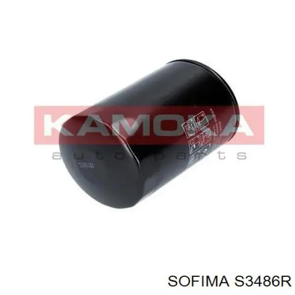 S3486R Sofima фільтр масляний