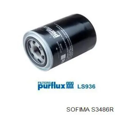 Купити S3486R Sofima Фільтр очищення масла відцентровий