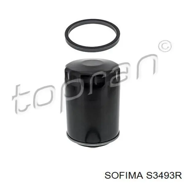 Масляний фільтр двигуна Sofima S3493R ціна, від 12.10 USD