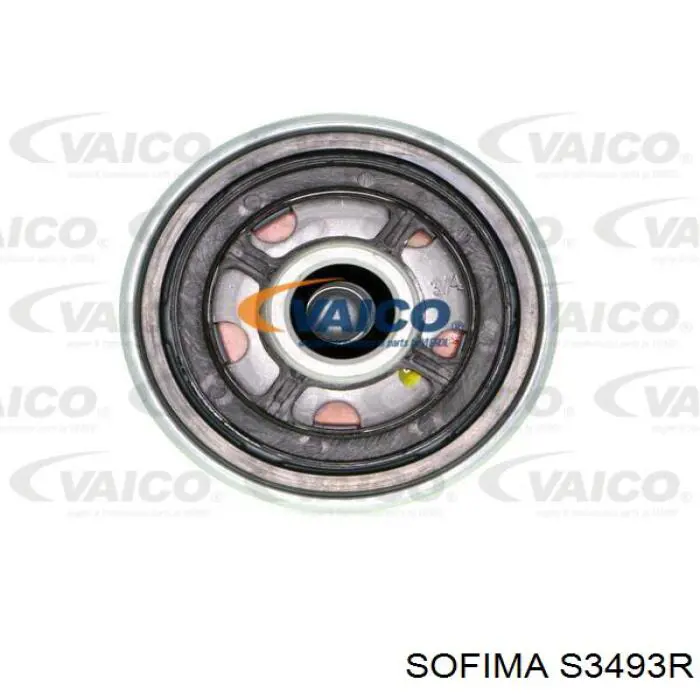 Купити S3493R Sofima Фільтр очищення масла відцентровий