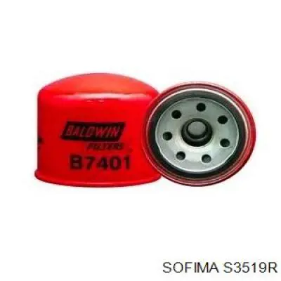 Масляний фільтр двигуна Sofima S3519R ціна, від 6.78 USD