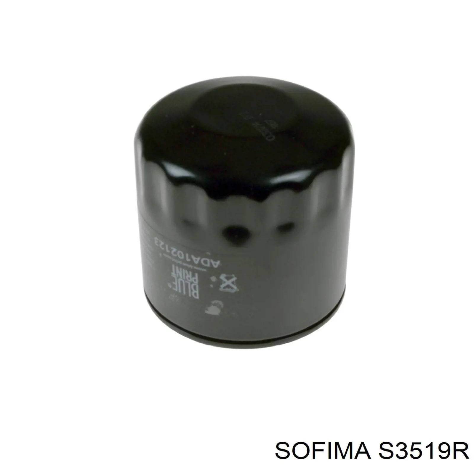 Фільтр масляний S3519R Sofima