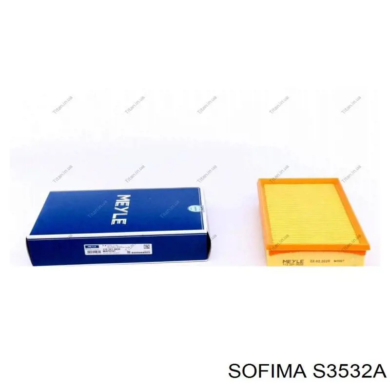 Елемент повітряного фільтра Sofima S3532A ціна, від 12.34 USD
