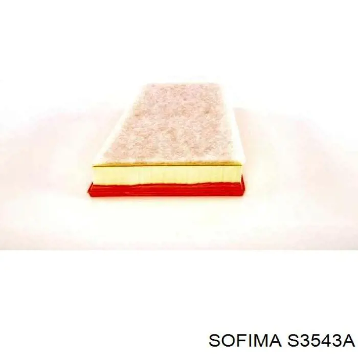 Купити S3543A Sofima Автомобільний фільтр повітря