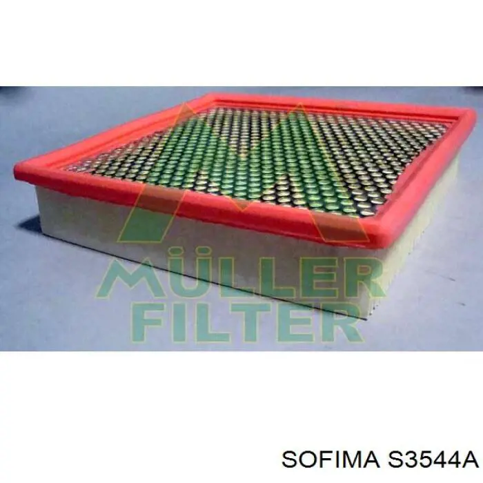 S3544A Sofima Повітряний фільтр двигуна