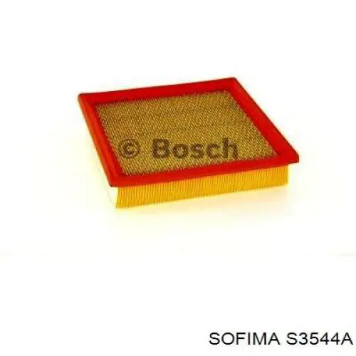 Елемент повітряного фільтра Sofima S3544A ціна, від 11.11 USD