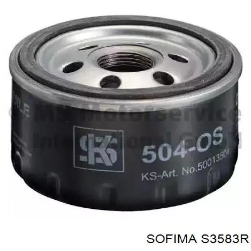 Купити S3583R Sofima Фільтр очищення масла відцентровий