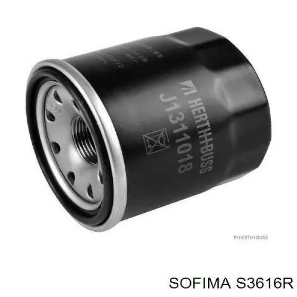 Масляний фільтр двигуна Sofima S3616R ціна, від 7.30 USD