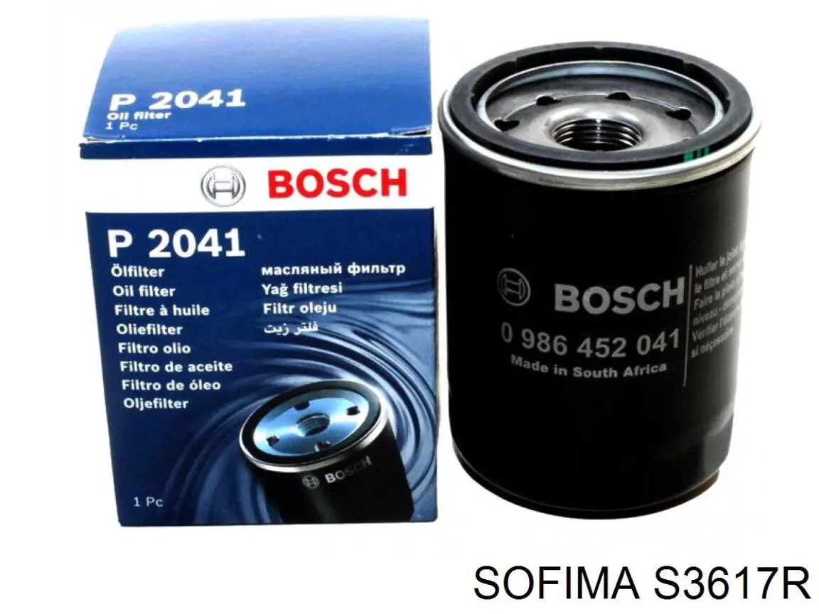 Купити S3617R Sofima Фільтр очищення масла відцентровий