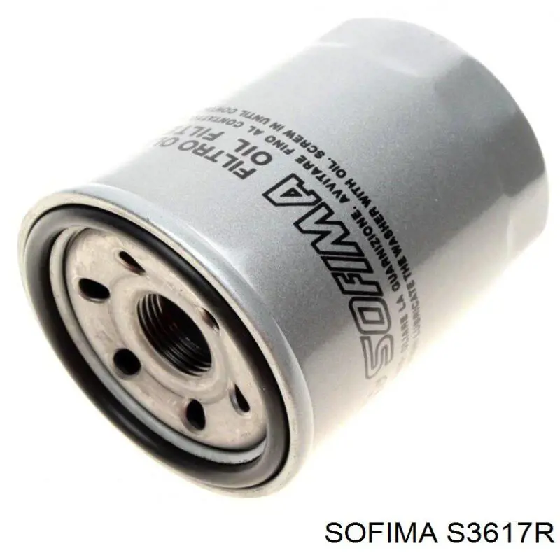 Масляний фільтр двигуна Sofima S3617R ціна, від 5.95 USD