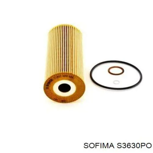 Масляний фільтр двигуна Sofima S3630PO ціна, від 7.89 USD