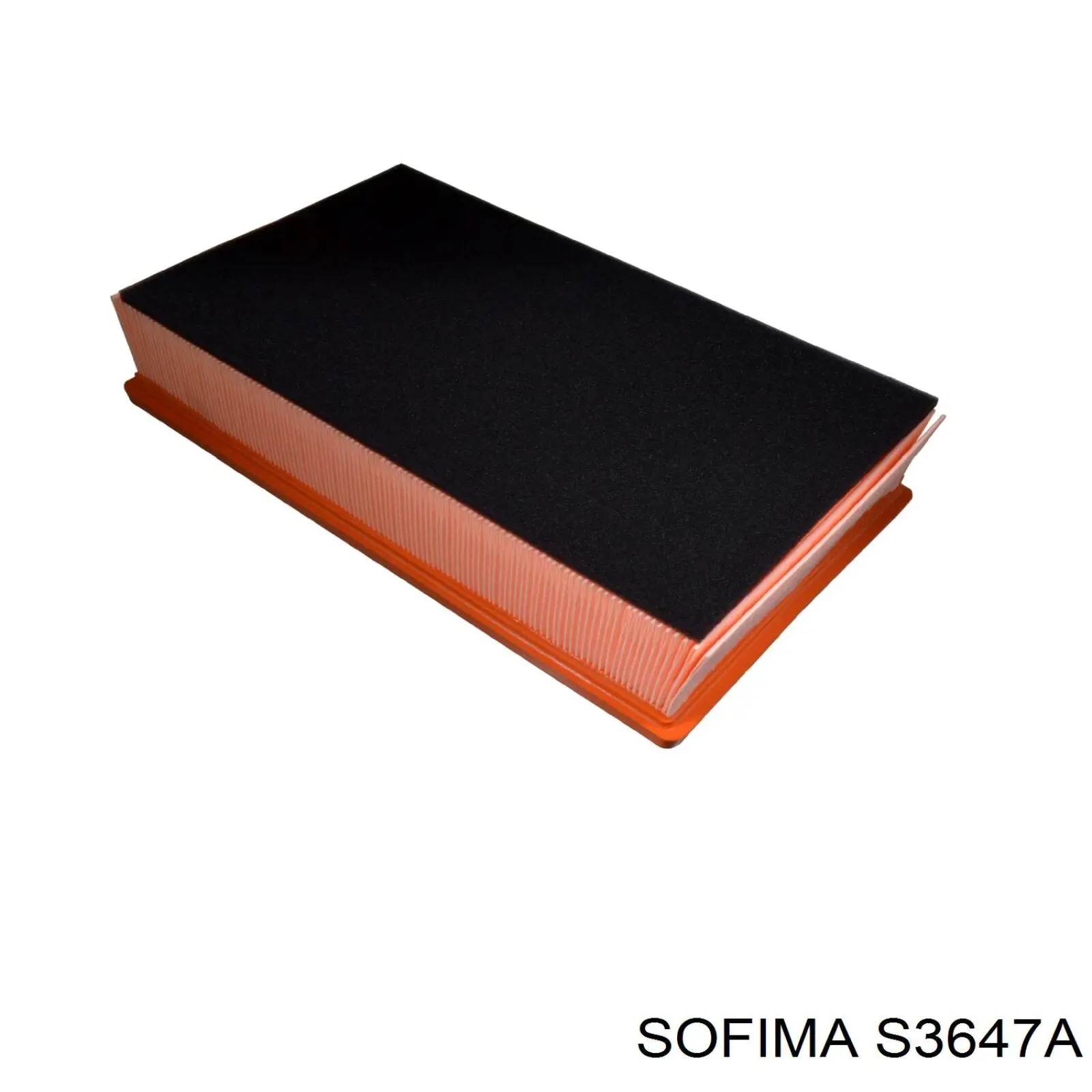 Повітряний фільтр S3647A Sofima