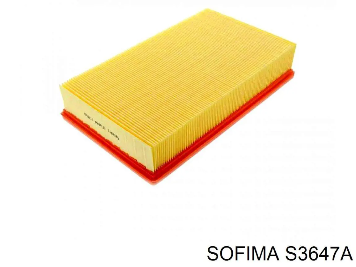 Фільтр повітряний Sofima S3647A