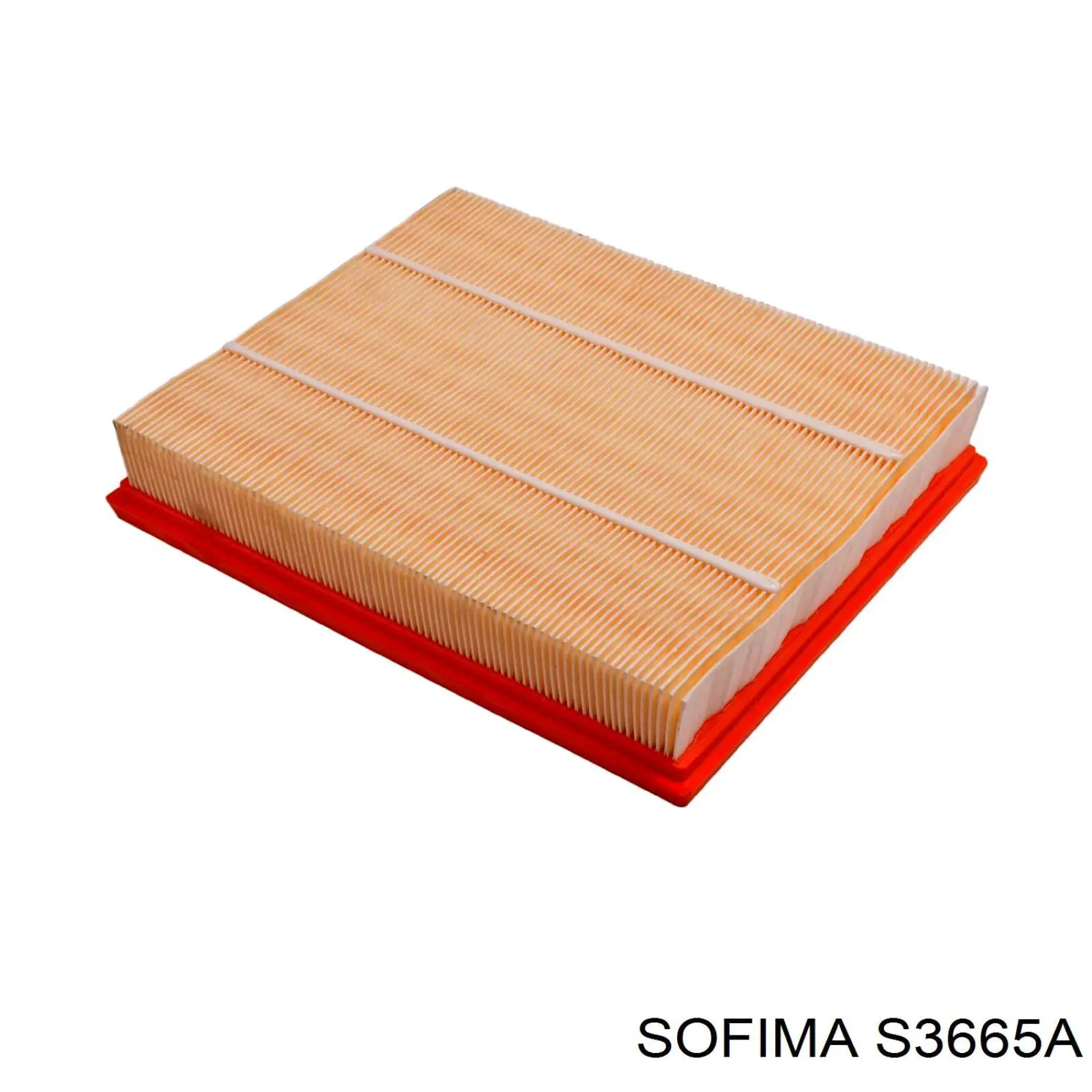 Елемент повітряного фільтра Sofima S3665A ціна, від 13.40 USD