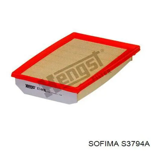 Купити S3794A Sofima Автомобільний фільтр повітря