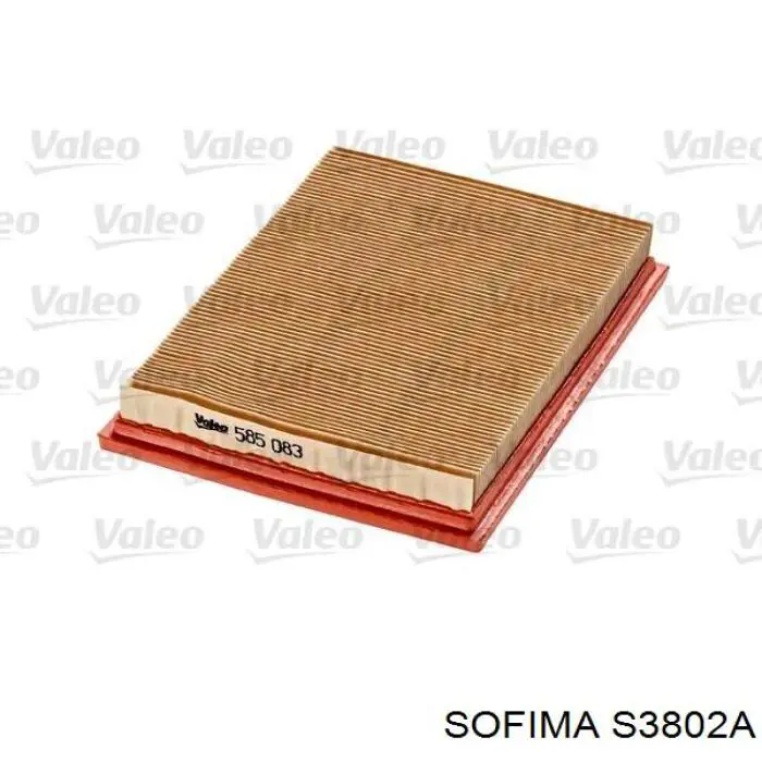 Повітряний фільтр S3802A Sofima