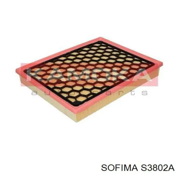 Фільтр повітряний Sofima S3802A
