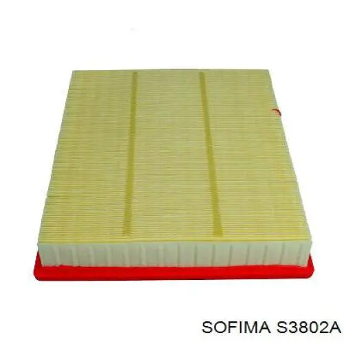 Купити S3802A Sofima Автомобільний фільтр повітря