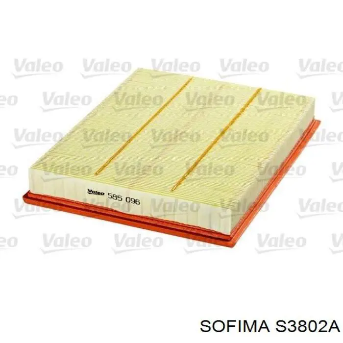 Елемент повітряного фільтра Sofima S3802A ціна, від 8.22 USD