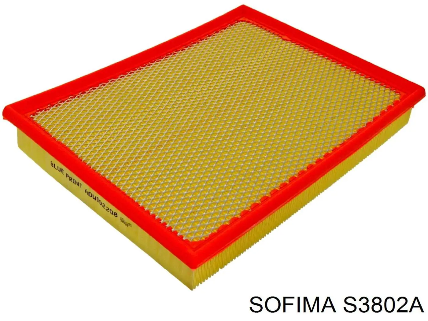 S3802A Sofima Повітряний фільтр двигуна